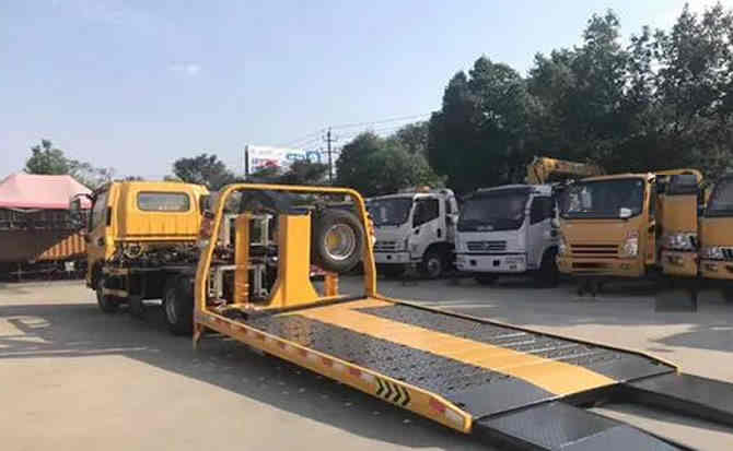 佛冈汽车中途维修案例